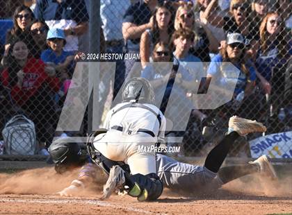 Thumbnail 3 in Bakersfield Christian @ St. John Bosco (CIF State D3 SoCal Regional) photogallery.