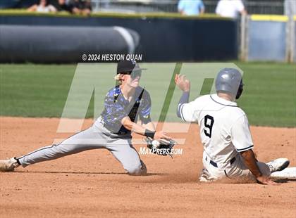 Thumbnail 1 in Bakersfield Christian @ St. John Bosco (CIF State D3 SoCal Regional) photogallery.