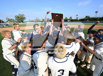 Thumbnail 1 in Bakersfield Christian @ St. John Bosco (CIF State D3 SoCal Regional) photogallery.
