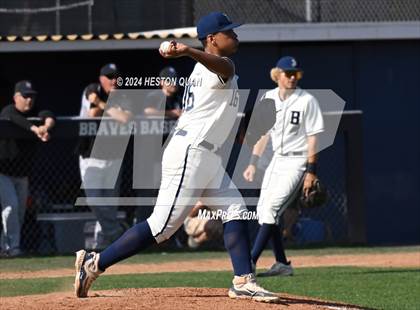 Thumbnail 1 in Bakersfield Christian @ St. John Bosco (CIF State D3 SoCal Regional) photogallery.