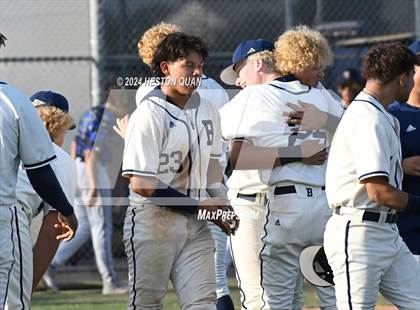 Thumbnail 2 in Bakersfield Christian @ St. John Bosco (CIF State D3 SoCal Regional) photogallery.