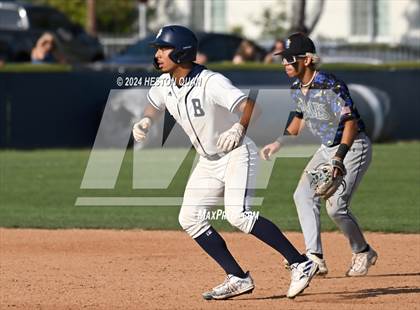 Thumbnail 1 in Bakersfield Christian @ St. John Bosco (CIF State D3 SoCal Regional) photogallery.