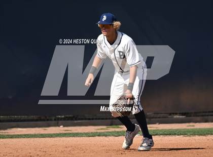 Thumbnail 1 in Bakersfield Christian @ St. John Bosco (CIF State D3 SoCal Regional) photogallery.