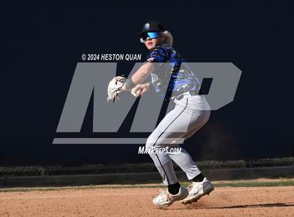 Thumbnail 1 in Bakersfield Christian @ St. John Bosco (CIF State D3 SoCal Regional) photogallery.