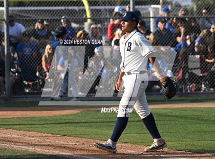 Thumbnail 2 in Bakersfield Christian @ St. John Bosco (CIF State D3 SoCal Regional) photogallery.