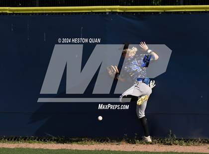 Thumbnail 2 in Bakersfield Christian @ St. John Bosco (CIF State D3 SoCal Regional) photogallery.