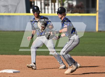 Thumbnail 3 in Bakersfield Christian @ St. John Bosco (CIF State D3 SoCal Regional) photogallery.