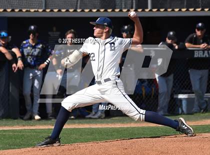 Thumbnail 1 in Bakersfield Christian @ St. John Bosco (CIF State D3 SoCal Regional) photogallery.