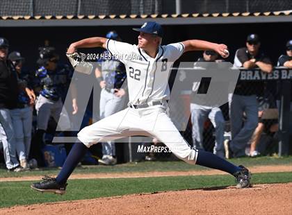 Thumbnail 3 in Bakersfield Christian @ St. John Bosco (CIF State D3 SoCal Regional) photogallery.