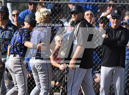 Thumbnail 1 in Bakersfield Christian @ St. John Bosco (CIF State D3 SoCal Regional) photogallery.