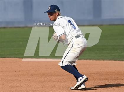 Thumbnail 3 in Bakersfield Christian @ St. John Bosco (CIF State D3 SoCal Regional) photogallery.