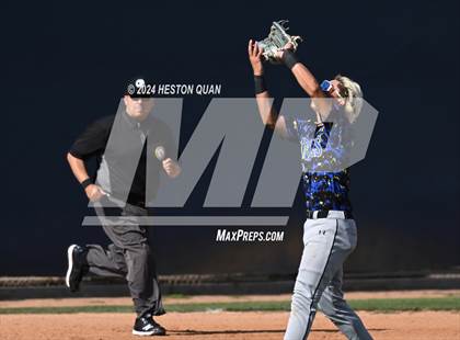 Thumbnail 2 in Bakersfield Christian @ St. John Bosco (CIF State D3 SoCal Regional) photogallery.