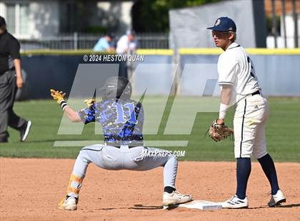 Thumbnail 2 in Bakersfield Christian @ St. John Bosco (CIF State D3 SoCal Regional) photogallery.