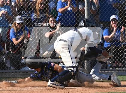 Thumbnail 2 in Bakersfield Christian @ St. John Bosco (CIF State D3 SoCal Regional) photogallery.