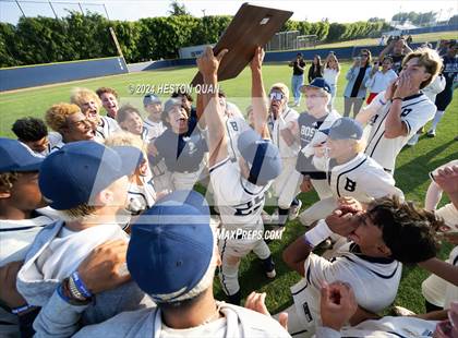Thumbnail 2 in Bakersfield Christian @ St. John Bosco (CIF State D3 SoCal Regional) photogallery.
