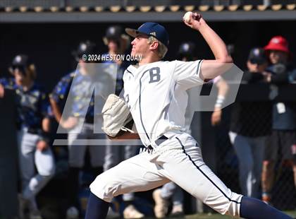 Thumbnail 2 in Bakersfield Christian @ St. John Bosco (CIF State D3 SoCal Regional) photogallery.