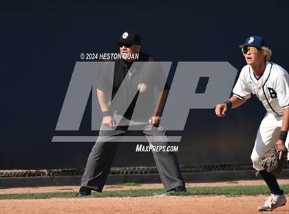 Thumbnail 2 in Bakersfield Christian @ St. John Bosco (CIF State D3 SoCal Regional) photogallery.