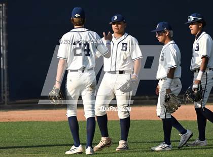 Thumbnail 1 in Bakersfield Christian @ St. John Bosco (CIF State D3 SoCal Regional) photogallery.