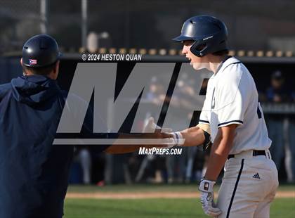 Thumbnail 3 in Bakersfield Christian @ St. John Bosco (CIF State D3 SoCal Regional) photogallery.