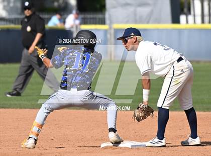 Thumbnail 1 in Bakersfield Christian @ St. John Bosco (CIF State D3 SoCal Regional) photogallery.