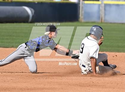 Thumbnail 3 in Bakersfield Christian @ St. John Bosco (CIF State D3 SoCal Regional) photogallery.