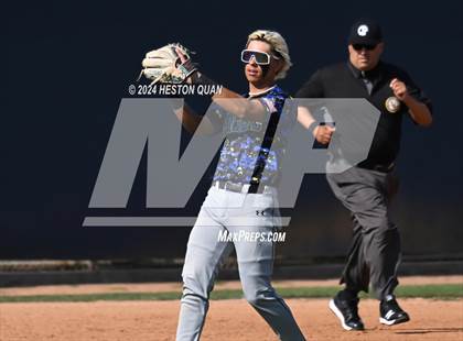 Thumbnail 1 in Bakersfield Christian @ St. John Bosco (CIF State D3 SoCal Regional) photogallery.