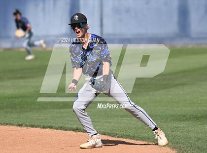 Thumbnail 1 in Bakersfield Christian @ St. John Bosco (CIF State D3 SoCal Regional) photogallery.