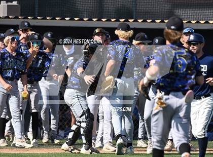 Thumbnail 2 in Bakersfield Christian @ St. John Bosco (CIF State D3 SoCal Regional) photogallery.