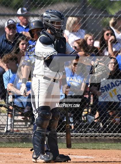 Thumbnail 1 in Bakersfield Christian @ St. John Bosco (CIF State D3 SoCal Regional) photogallery.