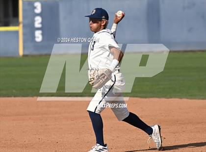 Thumbnail 3 in Bakersfield Christian @ St. John Bosco (CIF State D3 SoCal Regional) photogallery.
