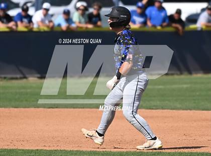 Thumbnail 3 in Bakersfield Christian @ St. John Bosco (CIF State D3 SoCal Regional) photogallery.