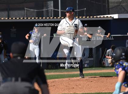 Thumbnail 3 in Bakersfield Christian @ St. John Bosco (CIF State D3 SoCal Regional) photogallery.