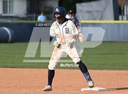 Thumbnail 1 in Bakersfield Christian @ St. John Bosco (CIF State D3 SoCal Regional) photogallery.