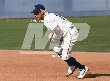 Thumbnail 2 in Bakersfield Christian @ St. John Bosco (CIF State D3 SoCal Regional) photogallery.