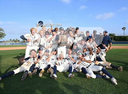Thumbnail 2 in Bakersfield Christian @ St. John Bosco (CIF State D3 SoCal Regional) photogallery.