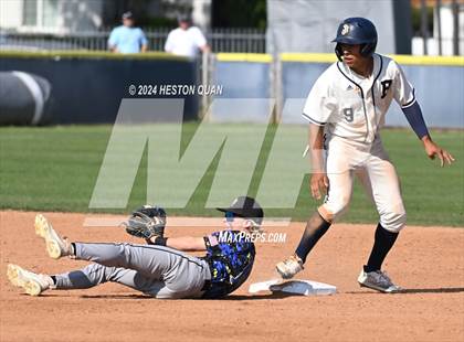 Thumbnail 2 in Bakersfield Christian @ St. John Bosco (CIF State D3 SoCal Regional) photogallery.