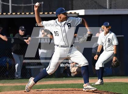 Thumbnail 2 in Bakersfield Christian @ St. John Bosco (CIF State D3 SoCal Regional) photogallery.