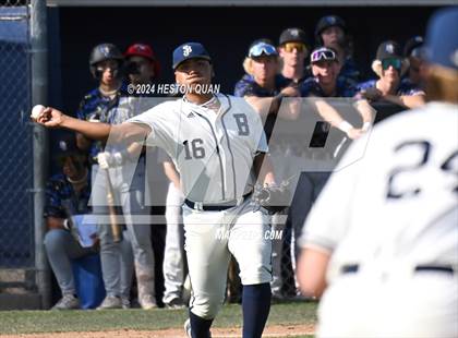 Thumbnail 2 in Bakersfield Christian @ St. John Bosco (CIF State D3 SoCal Regional) photogallery.
