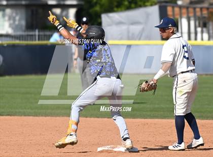Thumbnail 2 in Bakersfield Christian @ St. John Bosco (CIF State D3 SoCal Regional) photogallery.