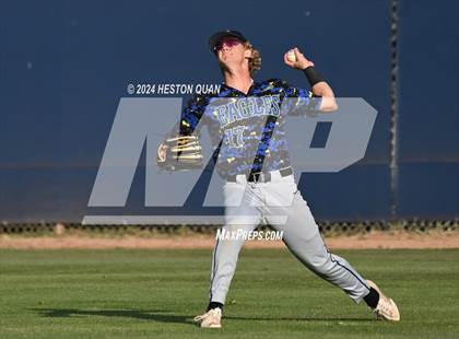 Thumbnail 3 in Bakersfield Christian @ St. John Bosco (CIF State D3 SoCal Regional) photogallery.