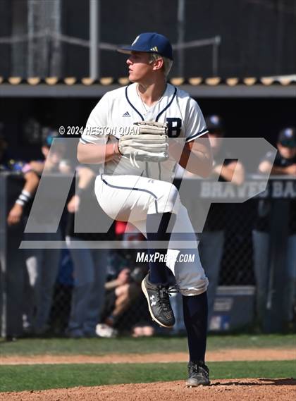 Thumbnail 2 in Bakersfield Christian @ St. John Bosco (CIF State D3 SoCal Regional) photogallery.