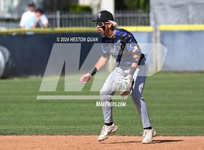 Thumbnail 2 in Bakersfield Christian @ St. John Bosco (CIF State D3 SoCal Regional) photogallery.