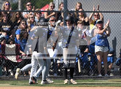 Thumbnail 2 in Bakersfield Christian @ St. John Bosco (CIF State D3 SoCal Regional) photogallery.