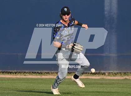 Thumbnail 2 in Bakersfield Christian @ St. John Bosco (CIF State D3 SoCal Regional) photogallery.
