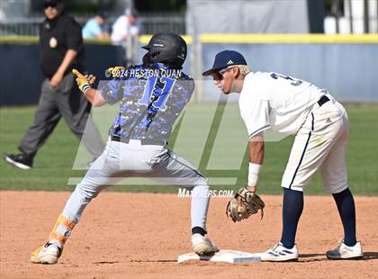 Thumbnail 3 in Bakersfield Christian @ St. John Bosco (CIF State D3 SoCal Regional) photogallery.