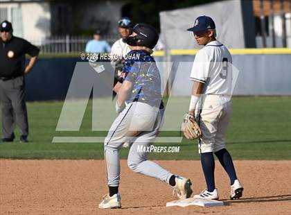 Thumbnail 1 in Bakersfield Christian @ St. John Bosco (CIF State D3 SoCal Regional) photogallery.