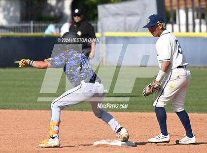 Thumbnail 1 in Bakersfield Christian @ St. John Bosco (CIF State D3 SoCal Regional) photogallery.