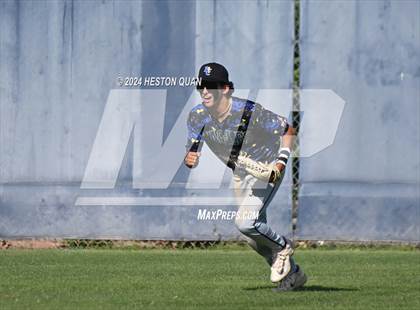 Thumbnail 1 in Bakersfield Christian @ St. John Bosco (CIF State D3 SoCal Regional) photogallery.