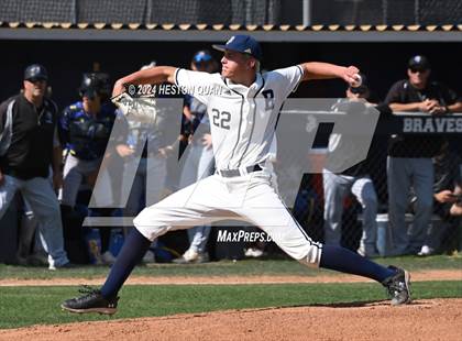 Thumbnail 2 in Bakersfield Christian @ St. John Bosco (CIF State D3 SoCal Regional) photogallery.