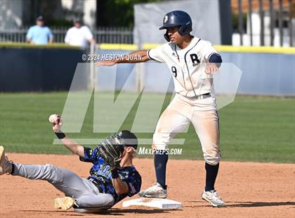 Thumbnail 3 in Bakersfield Christian @ St. John Bosco (CIF State D3 SoCal Regional) photogallery.